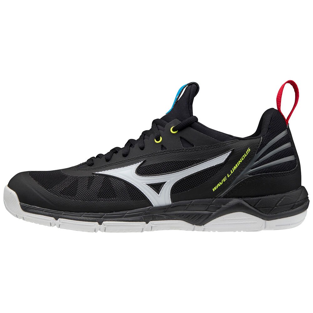 Tenis Para Voleibol Mizuno Wave Luminous Para Mujer Negros/Blancos/Amarillos 5921470-EA